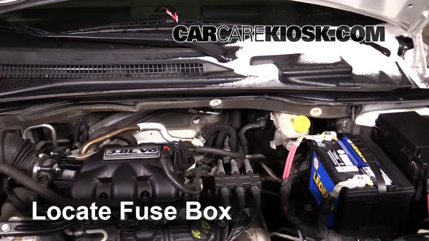 2008 Chrysler Town and Country Touring 3.8L V6 Fuse (Engine)